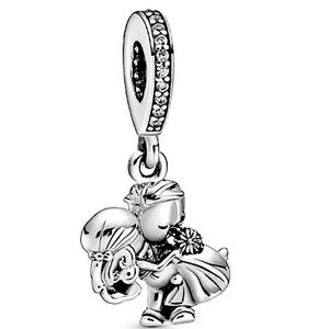 New 925-Charm fit Original Pandora Bracelet